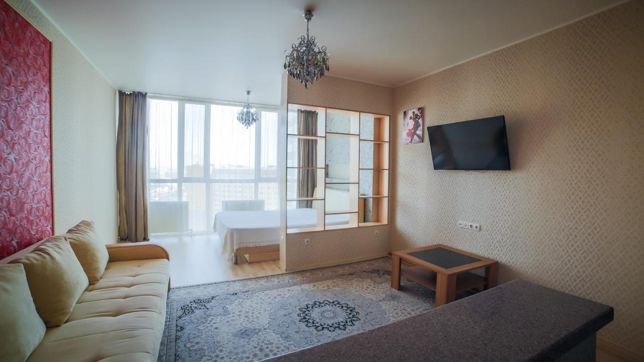 Апартаменты В Астане На Мамышулы Nur-Sultan  Exterior photo